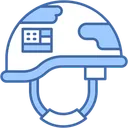 Free Helmet Protection Security Icon