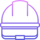 Free Helmet Building Builder Icon