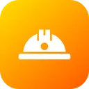 Free Helmet Protection Safety Icon