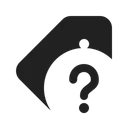 Free Missing Metadata Icon