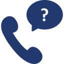 Free Call Customer Support Icon