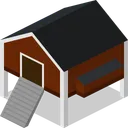 Free Henhouse Icon