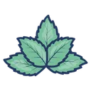 Free Herb Leaf Mint Icon