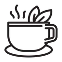 Free Herbal Tea  Icon