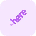 Free Here Technology Logo Social Media Logo Icon