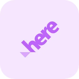 Free Here Logo Icon