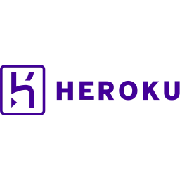 Free Heroku Logo 아이콘