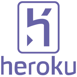 Free Heroku Logo Icono