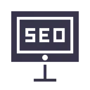 Free Seo Herramienta Busqueda Icon