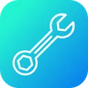 Free Llave Ajustes Reparacion Icon