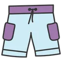 Free Herrenshorts Unterwasche Kurze Hose Symbol