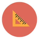 Free Lineal Massstab Messung Icon