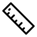 Free Lineal Massstab Mathematik Symbol