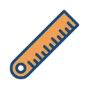 Free Lineal Massstab Mass Symbol