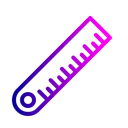 Free Lineal Massstab Mass Symbol