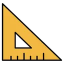 Free Lineal Bleistift Massstab Symbol