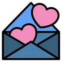 Free Herz Liebe Brief Icon