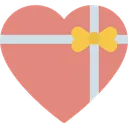 Free Herz Geschenk  Symbol