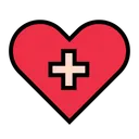 Free Herz Valentinstag Medizin Symbol