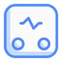 Free Herzmonitor Puls EKG Monitor Icon