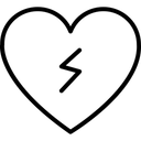 Free Herzschlag Lebensader Pulsation Symbol