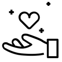 Free Herzspende  Symbol