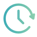 Free Heures Assistance Service Icône