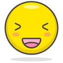 Free Heureux Visage Smiley Icône