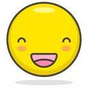 Free Heureux Visage Smiley Icône