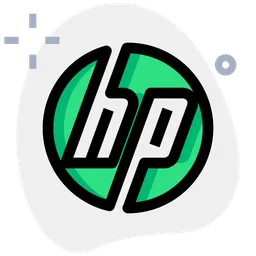 Free Hewlett Packard Logo Icon