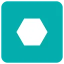 Free Hexagon Shape Geometry Icon