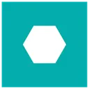 Free Hexagon Shape Geometry Icon