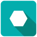 Free Hexagon Shape Geometry Icon