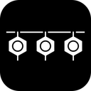 Free Hexagone Polymere Polygone Icône