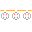 Free Hexagone Polymere Polygone Icône