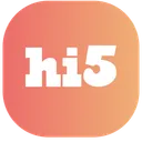 Free Hi five  Icon