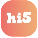 Free Hi five  Icon