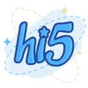 Free Hi5  Icon