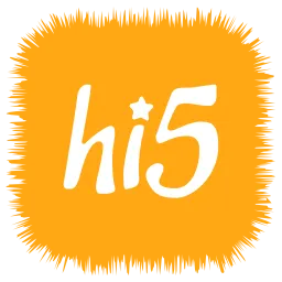 Free Hi5 Logo Icon