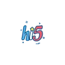 Free Hi5  Icon