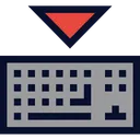 Free Hide Keyboard  Icon