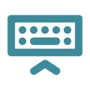 Free Hide Keyboard  Icon