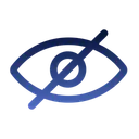 Free Hiden Hidden Security Icon