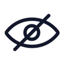 Free Hiden Hidden Security Icon