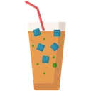 Free Hielo Americano Icono