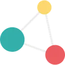 Free Hierarchie Partage Reseau Icône