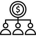 Free Hierarchie Structure Hierarchique Hierarchie Metier Icône