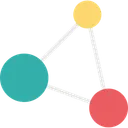 Free Hierarchy Share Network Icon
