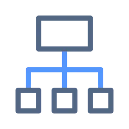 Free Hierarchy  Icon