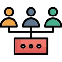 Free Hierarchy Management Organization Icône